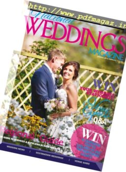 National Weddings Magazine – Spring 2016