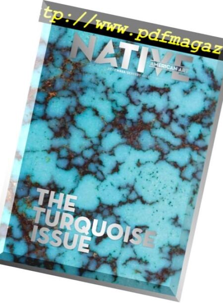 Native American Art – December 2016 – January 2017 Cover