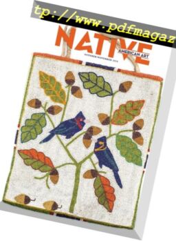 Native American Art – October-November 2016