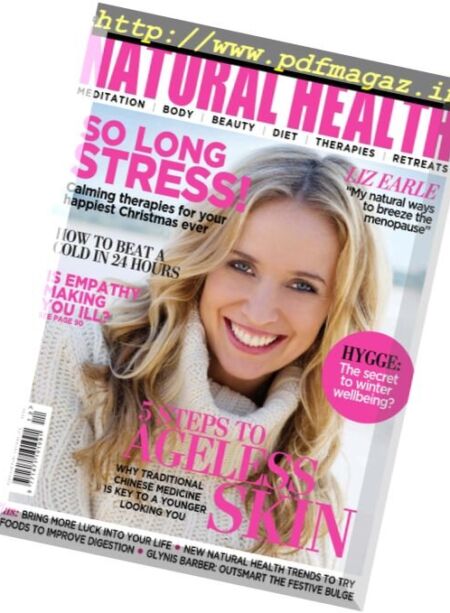 Natural Health UK – December 2016 Cover