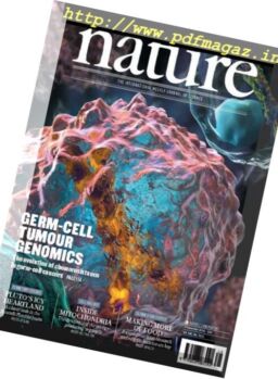 Nature Magazine – 1 December 2016