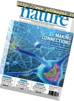 Nature magazine – 10 November 2016