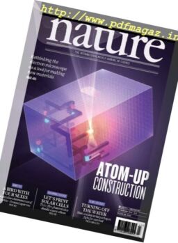 Nature Magazine – 24 November 2016