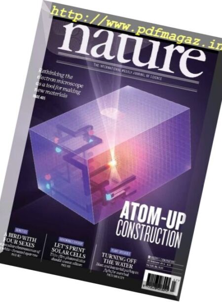 Nature Magazine – 24 November 2016 Cover