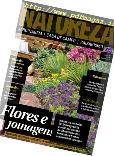 Natureza – Dezembro 2016 Cover