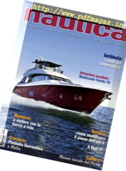 Nautica – Settembre 2010