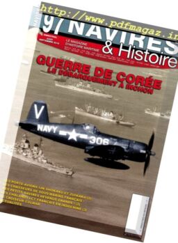 Navires & Histoire – Aout-Septembre 2016