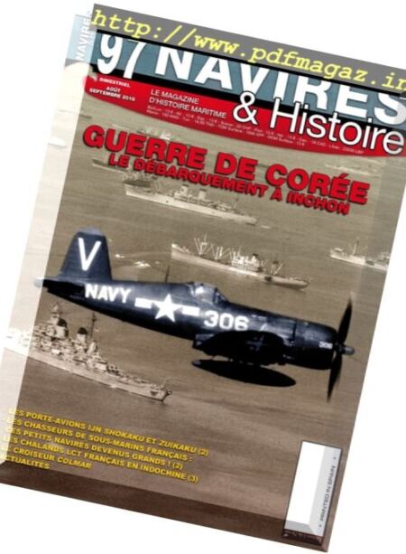 Navires & Histoire – Aout-Septembre 2016 Cover