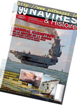 Navires & Histoire – Decembre 2016 – Janvier 2017