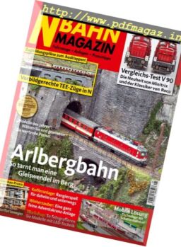 Nbahn Magazin – Januar-Februar 2017