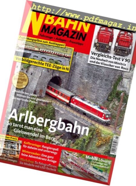 Nbahn Magazin – Januar-Februar 2017 Cover
