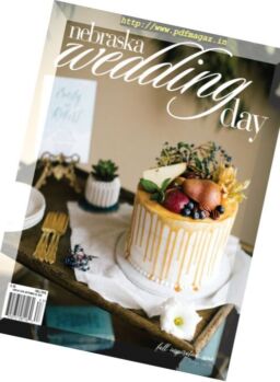 Nebraska Wedding Day – Fall 2016