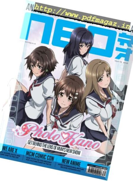 NEO Magazine – Issue 156, 2016 Cover