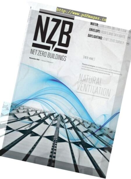 Net Zero Buildings – November 2016 Cover