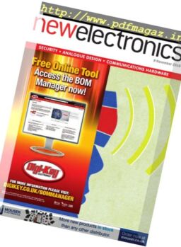 New Electronics – 8 November 2016