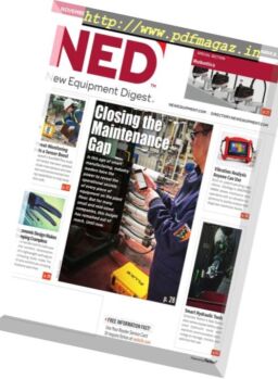 New Equipment Digest – November 2016