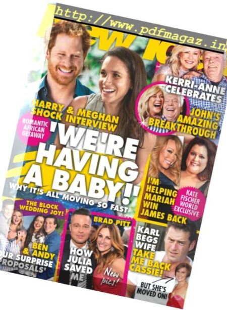 New Idea – 21 November 2016 Cover