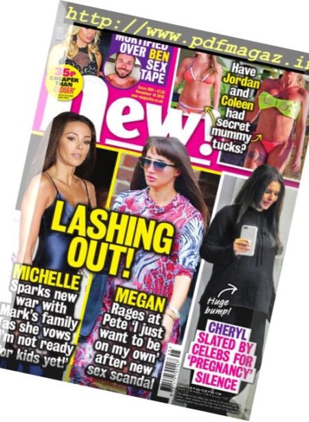 New! Magazine – 14 November 2016 Cover