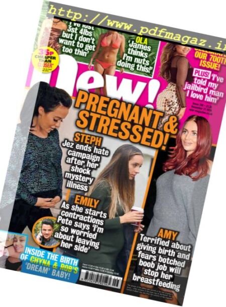 New! Magazine – 21 November 2016 Cover