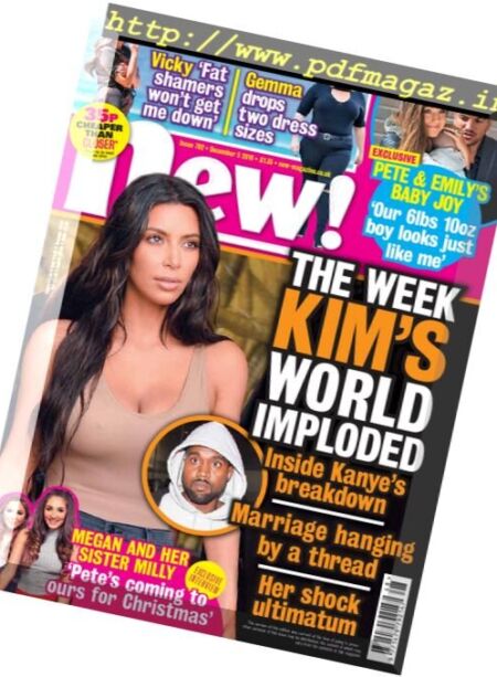 New! Magazine – 5 December 2016 Cover