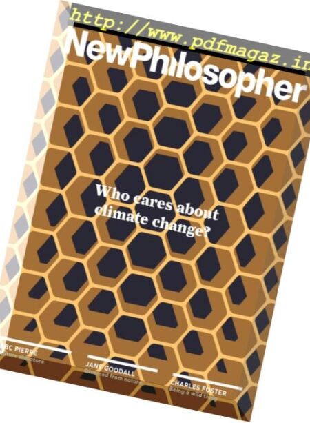 New Philosopher – November 2016 Cover