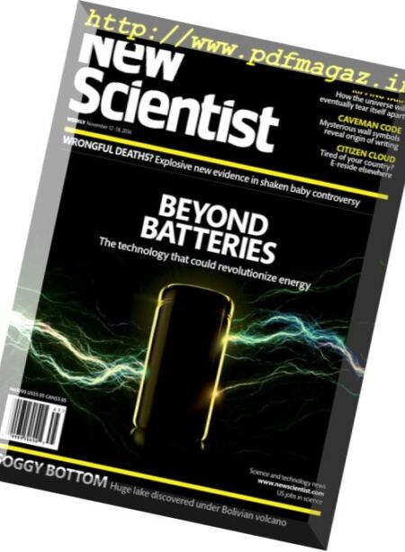 New Scientist – 12 November 2016 Cover