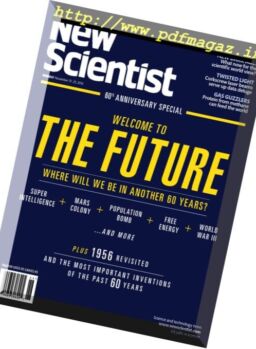 New Scientist – 19 November 2016