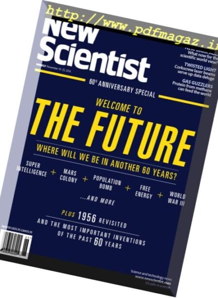 New Scientist – 19 November 2016 Cover