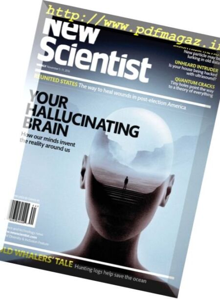 New Scientist – 5 November 2016 Cover