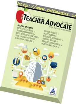 New Teacher Advocate – Winter 2016