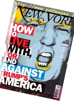 New York Magazine – 14 November 2016