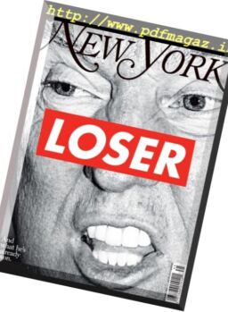 New York Magazine – 31 October 2016