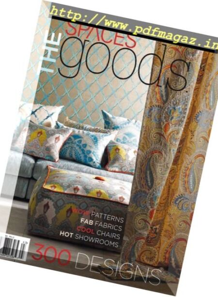 New York Spaces – Fall 2016 Cover
