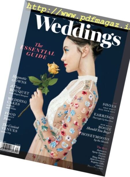 New York Weddings – Fall 2016 – Winter 2017 Cover