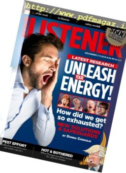 New Zealand Listener – 3 December 2016