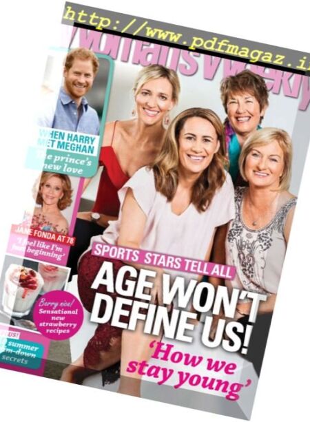 New Zealand Woman’s Weekly – 14 November 2016 Cover