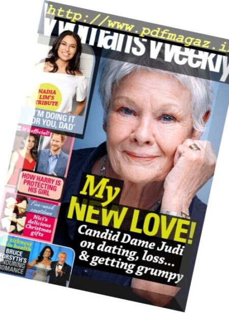 New Zealand Woman’s Weekly – 21 November 2016 Cover