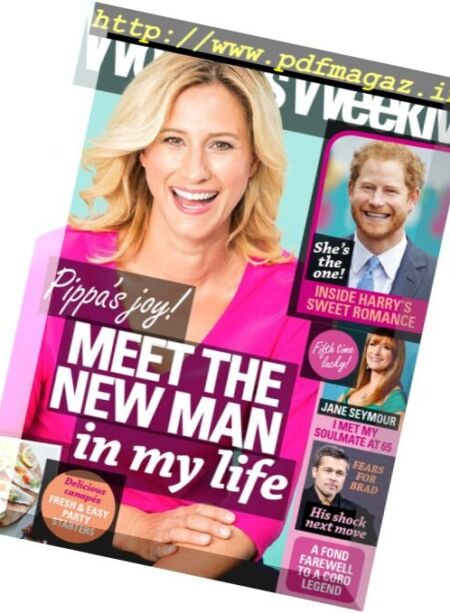 New Zealand Woman’s Weekly – November 28, 2016 Cover
