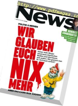 News – 29 Oktober 2016