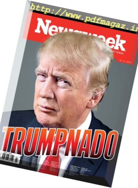 Newsweek Europe – 18 November 2016 Cover