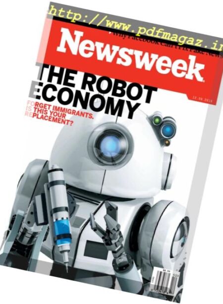 Newsweek USA – 9 December 2016 Cover