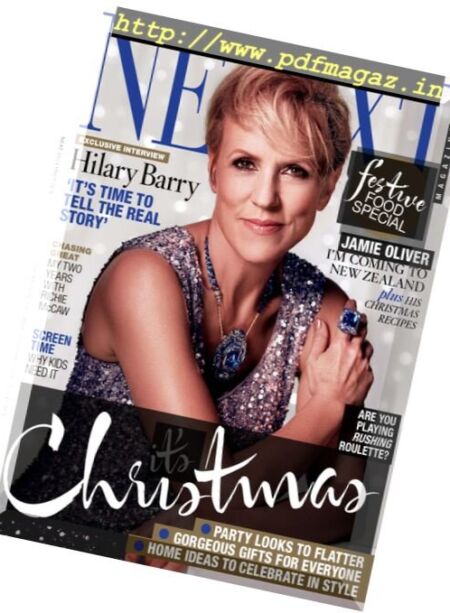 Next New Zealand – December 2016 Cover