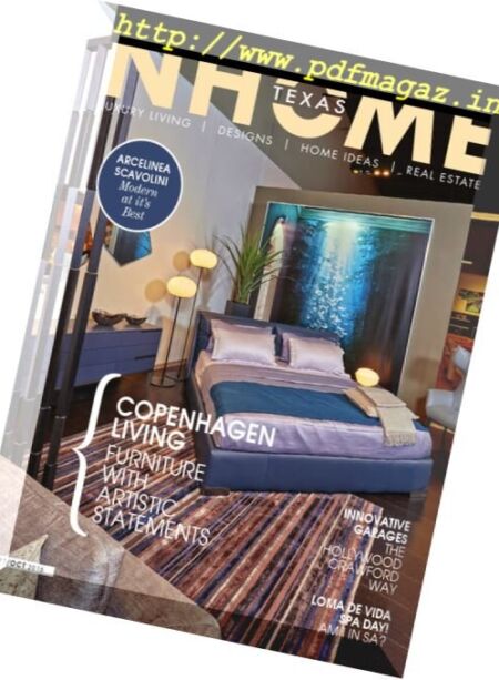 NHOME Texas – September-October 2016 Cover