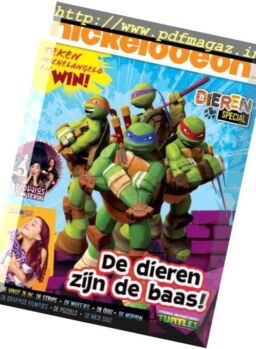 Nickelodeon Magazine – Nr.9, 2016