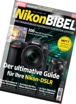 NikonBIBEL – Nr.1 2017
