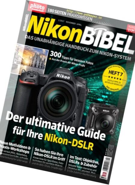 NikonBIBEL – Nr.1 2017 Cover