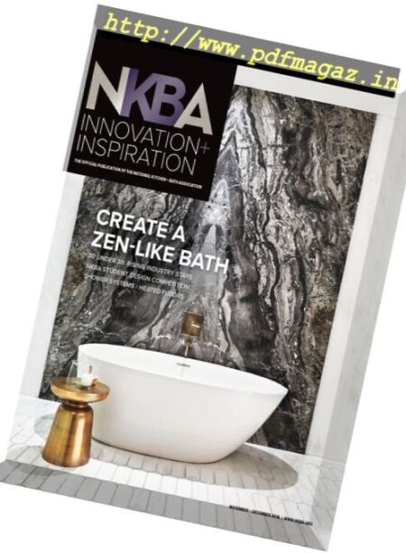 NKBA. Innovation + Inspiration – November-December 2016 Cover