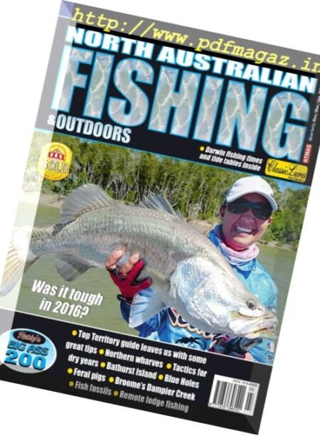North Australian Fishing and Outdoors – November-December 2016 – January 2017 Cover