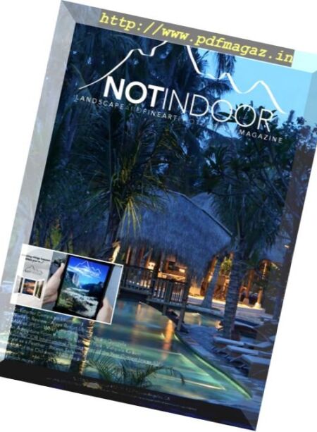 Notindoor Photography Magazine – November 2016 Cover