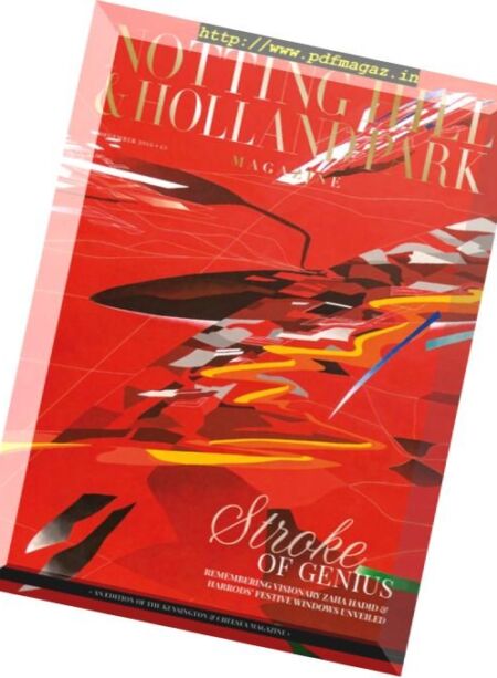 Notting Hill & Holland Park – December 2016 Cover